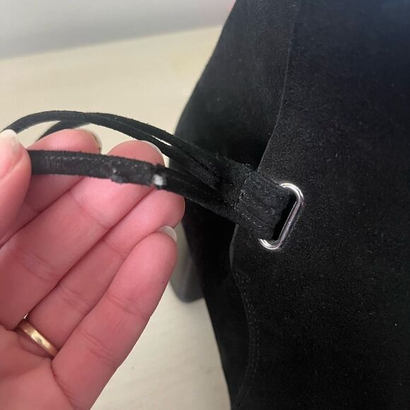 Rag & Bone Dalia II Suede
Tie Boot Ankle Bootie, sz 6.5/36.5 - Picture 11 of 11